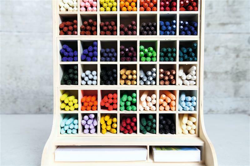Encaustic Wachsstift, Lose, 1 Stück, 42 Farben In Auswahl